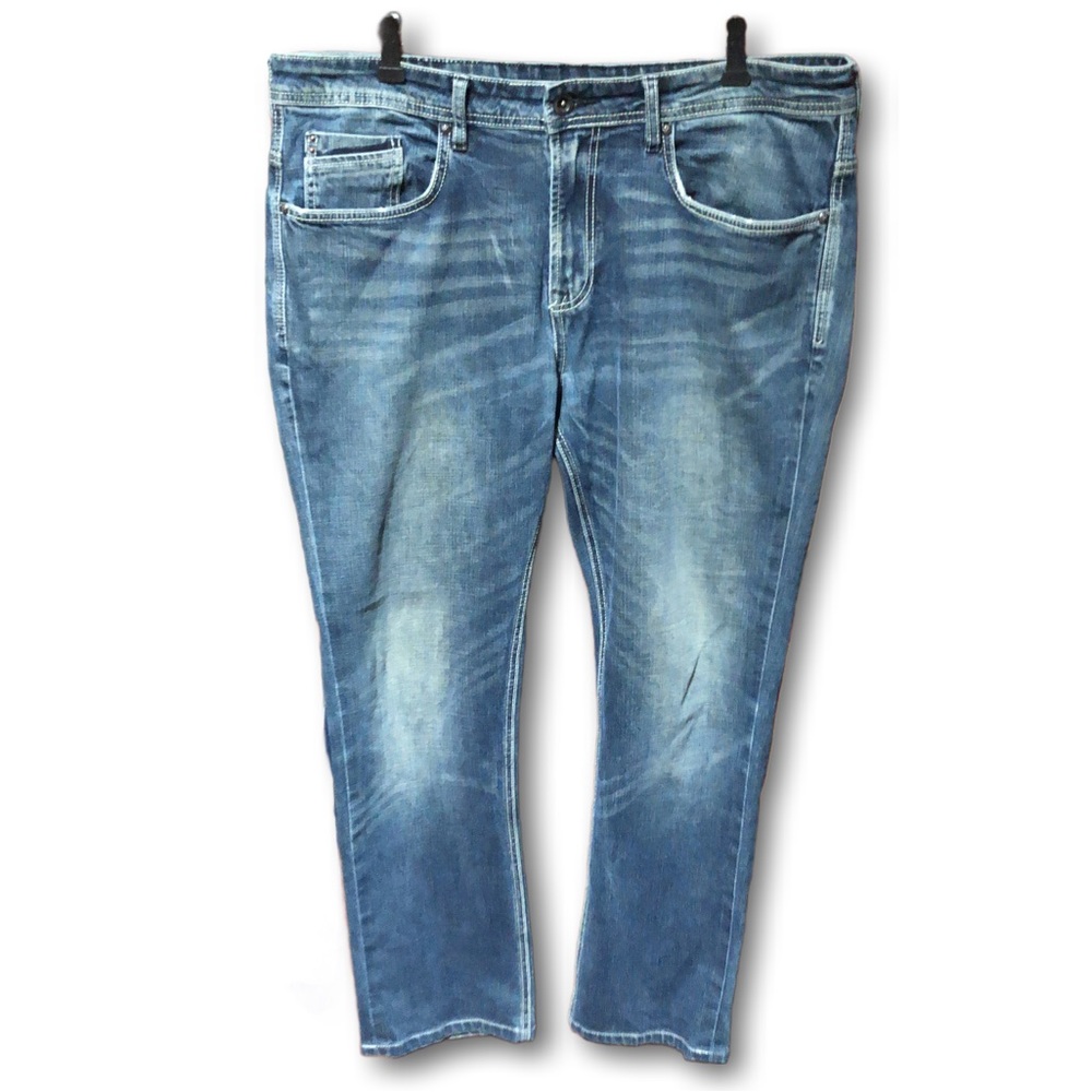 Buffalo Driven-X straight stretch jeans size 38/34